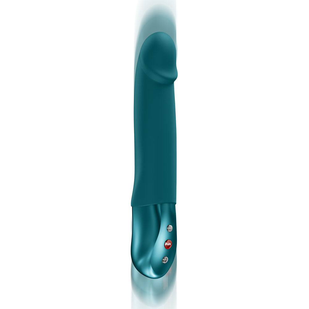 Fun Factory Stronic Thrusting Vibrator - Bottle Green