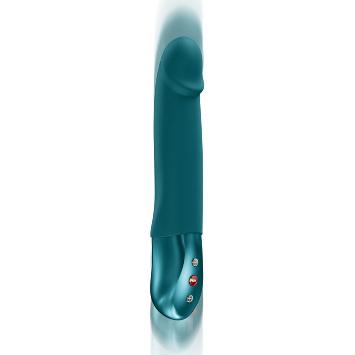 Fun Factory Stronic Thrusting Vibrator - Bottle Green