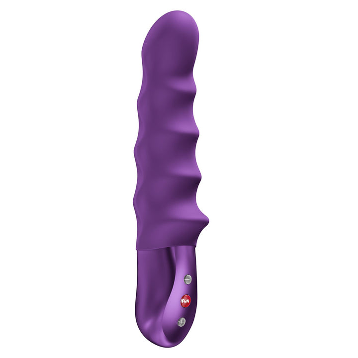 Fun Factory Strong Surf Thrusting Vibrator - Purple