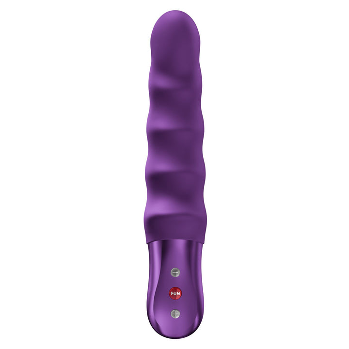 Fun Factory Strong Surf Thrusting Vibrator - Purple