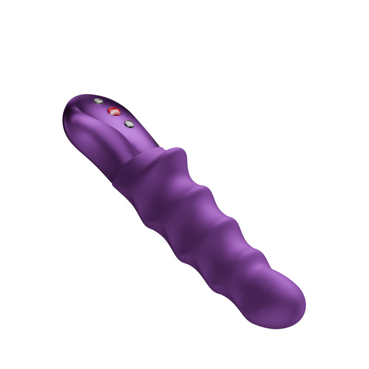 Fun Factory Strong Surf Thrusting Vibrator - Purple