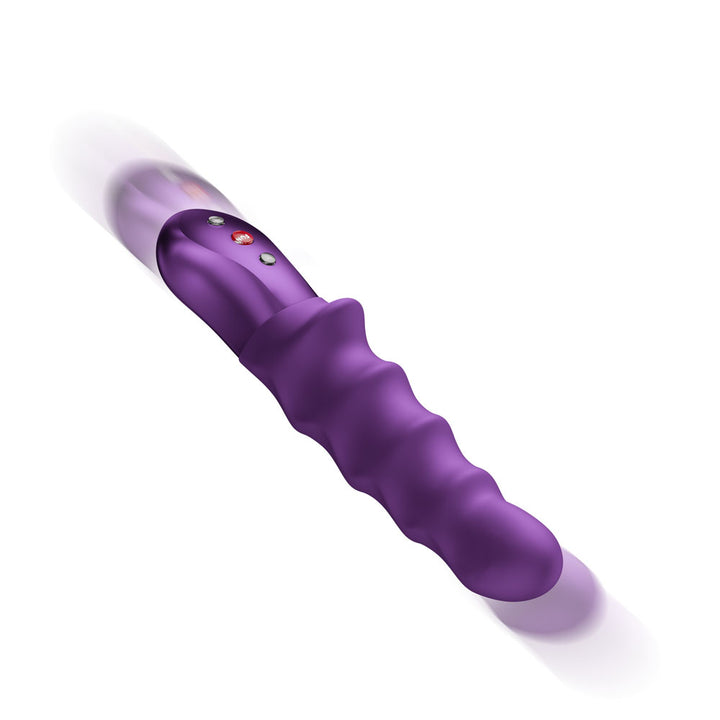 Fun Factory Strong Surf Thrusting Vibrator - Purple