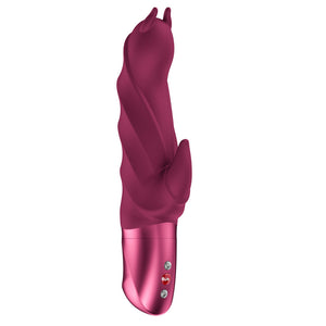 Fun Factory Daring Devil Wine Red Vibrator