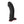 Fun Factory The Boss Stub Black Dildo