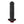 Fun Factory The Boss Stub Black Dildo