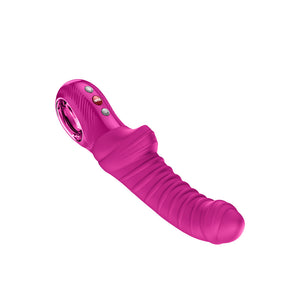 Fun Factory Tiger Magenta USB-C Rechargeable Vibrator