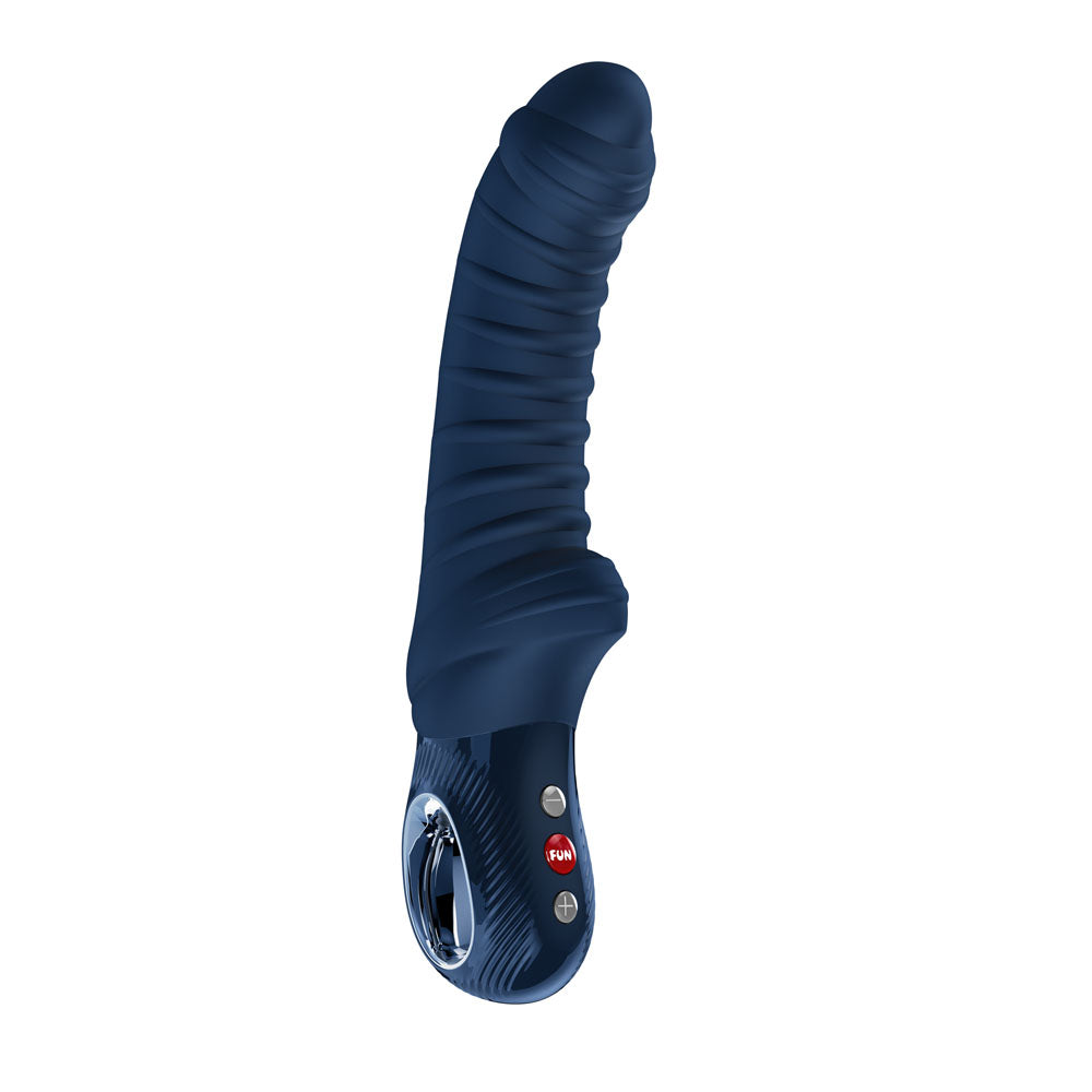 Fun Factory Tiger G-Spot Nightblue Rechargeable Vibrator