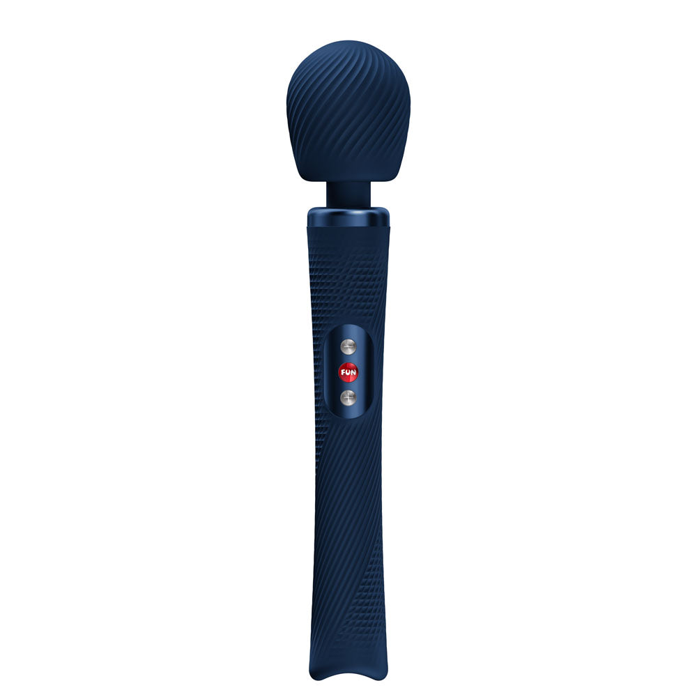 Fun Factory VIM Midnight Blue Rumbling Massage Wand