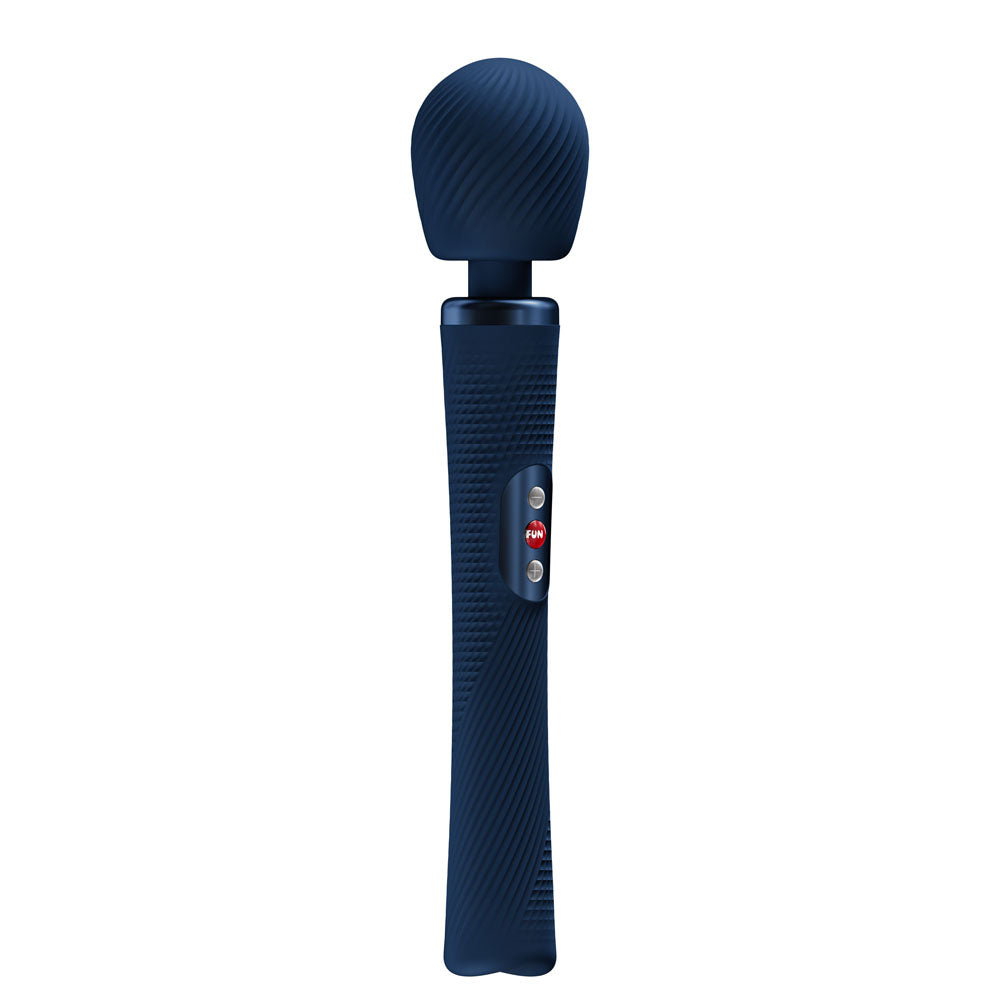 Fun Factory VIM Midnight Blue Rumbling Massage Wand