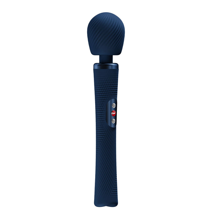 Fun Factory VIM Midnight Blue Rumbling Massage Wand