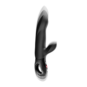 Fun Factory Bi Stronic Thrusting Rabbit Vibrator - Black