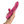 Fun Factory Bi Stronic Arc Thrusting Rabbit Vibrator - Raspberry