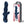 Fun Factory Bi Stronic Crave Thrusting Rabbit Vibrator - Nightblue