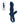 Fun Factory Bi Stronic Crave Thrusting Rabbit Vibrator - Nightblue