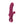 Fun Factory Bi Stronic Curve Thrusting Rabbit Vibrator - Wine Red