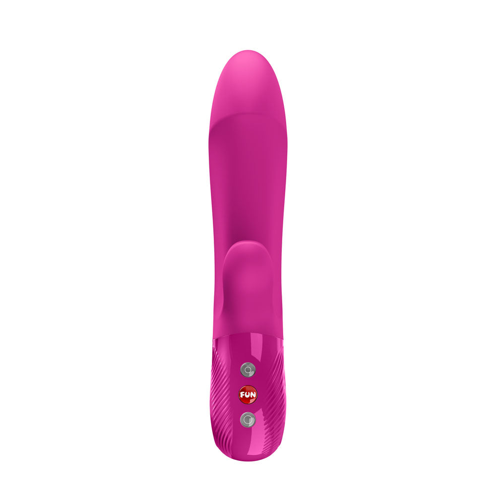 Fun Factory Bi Stronice Embrace Thrusting Rabbit Vibrator - Magenta