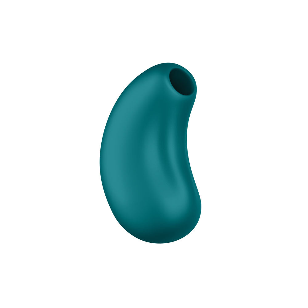 Fun Factory Cherie Air Pulse Stimulator - Bottle Green