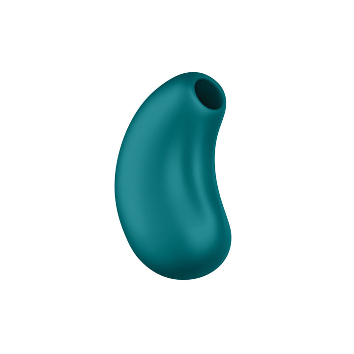 Fun Factory Cherie Air Pulse Stimulator - Bottle Green