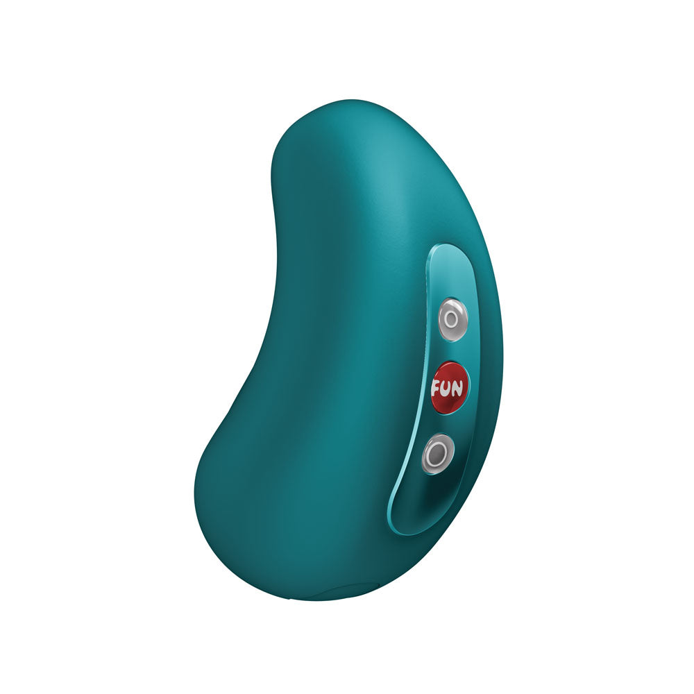 Fun Factory Cherie Air Pulse Stimulator - Bottle Green