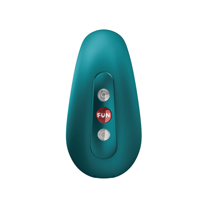 Fun Factory Cherie Air Pulse Stimulator - Bottle Green