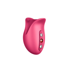 Fun Factory Bell Clitoral Stimulator - Raspberry Red