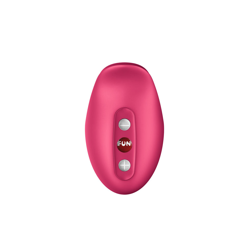 Fun Factory Bell Clitoral Stimulator - Raspberry Red