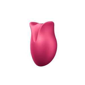 Fun Factory Bell Clitoral Stimulator - Raspberry Red