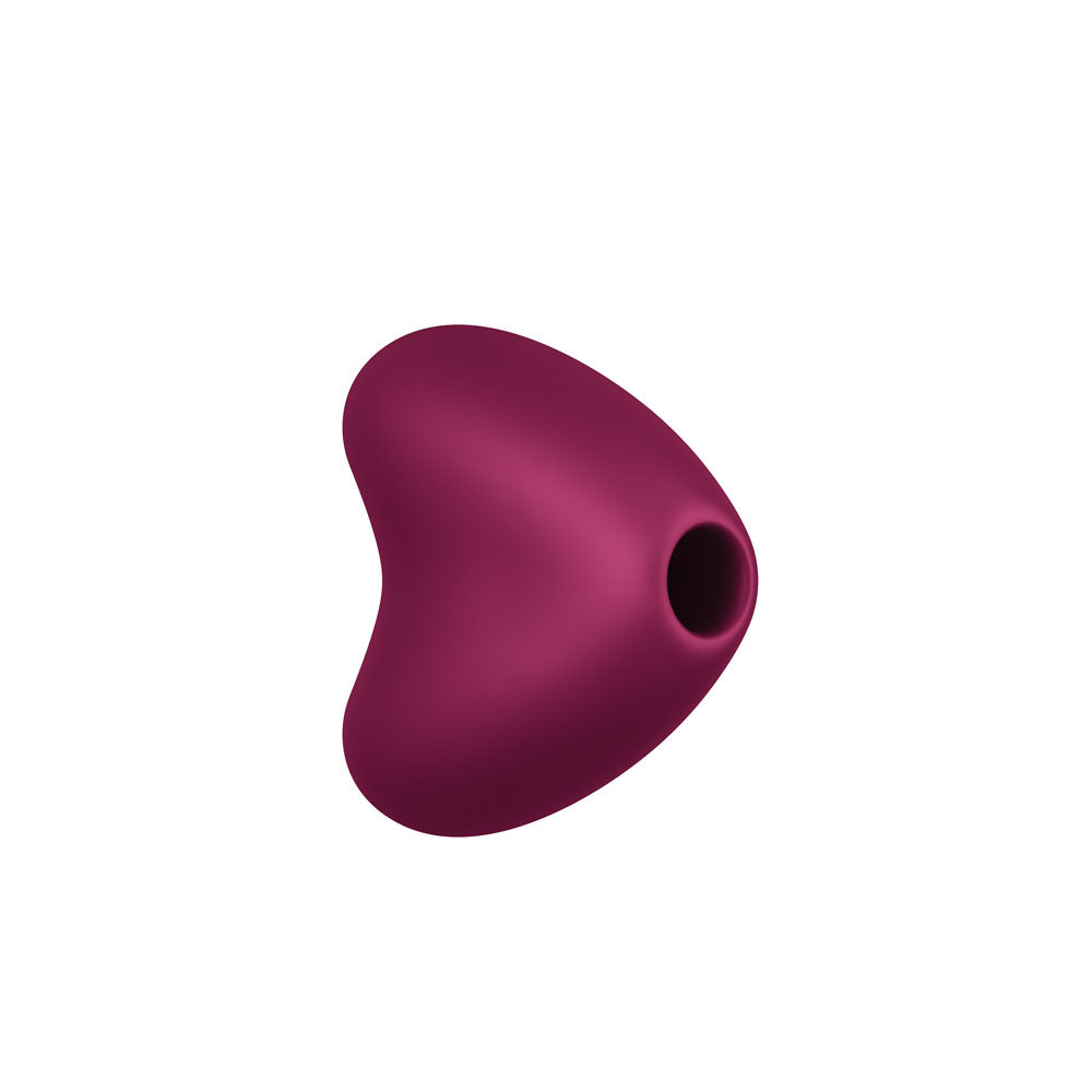 Fun Factory Libera Air Pulse Stimulator - Wine Red