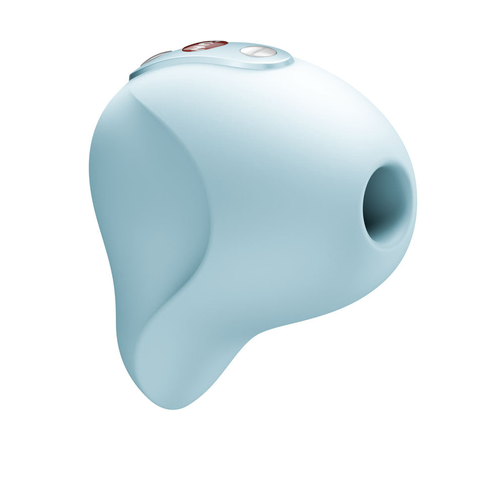 Fun Factory Seduction Air Pulse Stimulator - Ice Blue