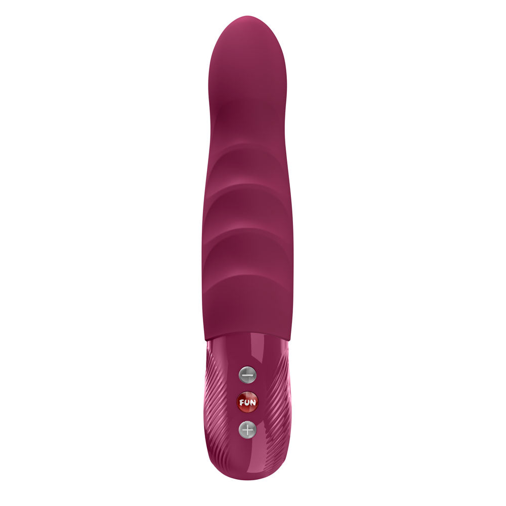 Fun Factory Stronic Deep - Thrusting G Spot Vibrator - Wine Red