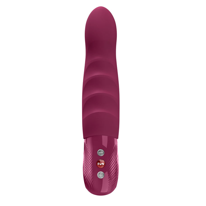 Fun Factory Stronic Deep - Thrusting G Spot Vibrator - Wine Red
