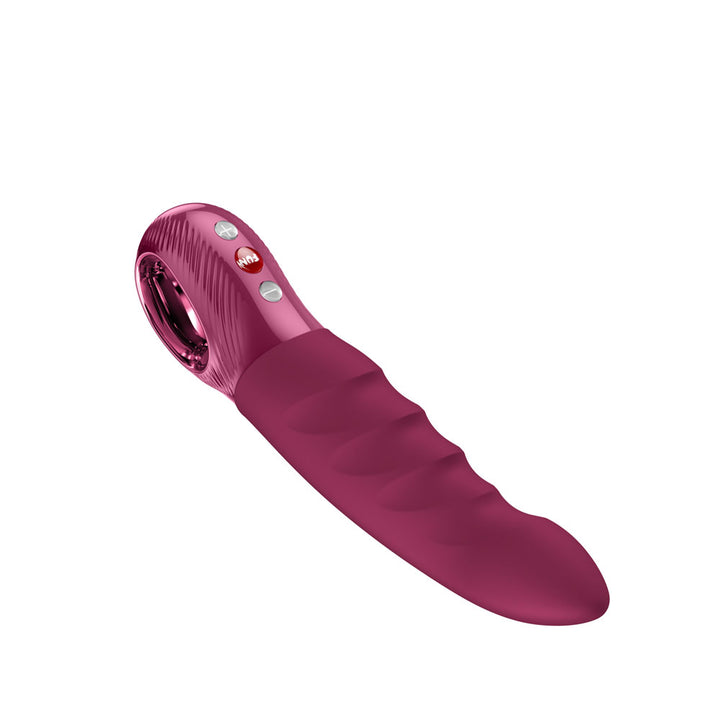 Fun Factory Stronic Deep - Thrusting G Spot Vibrator - Wine Red