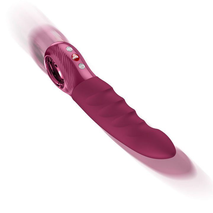 Fun Factory Stronic Deep - Thrusting G Spot Vibrator - Wine Red