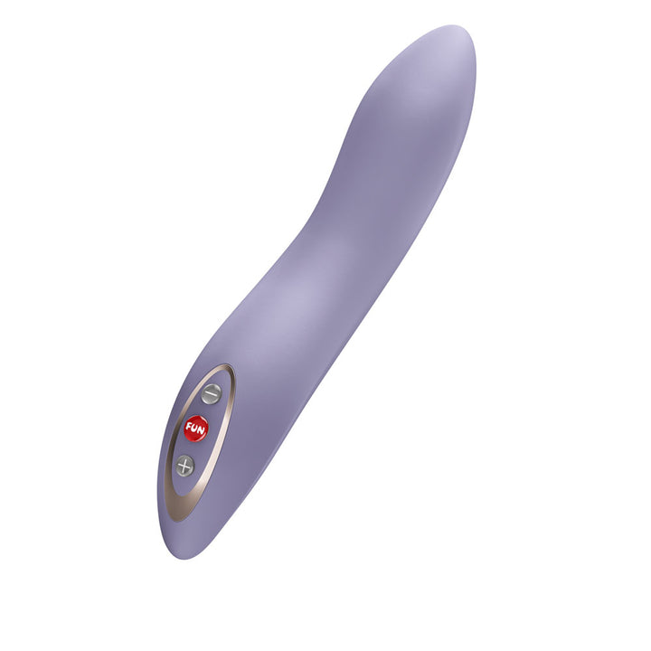 Fun Factory Stronic Flow G-Spot Thrusting Vibrator - Light Violet