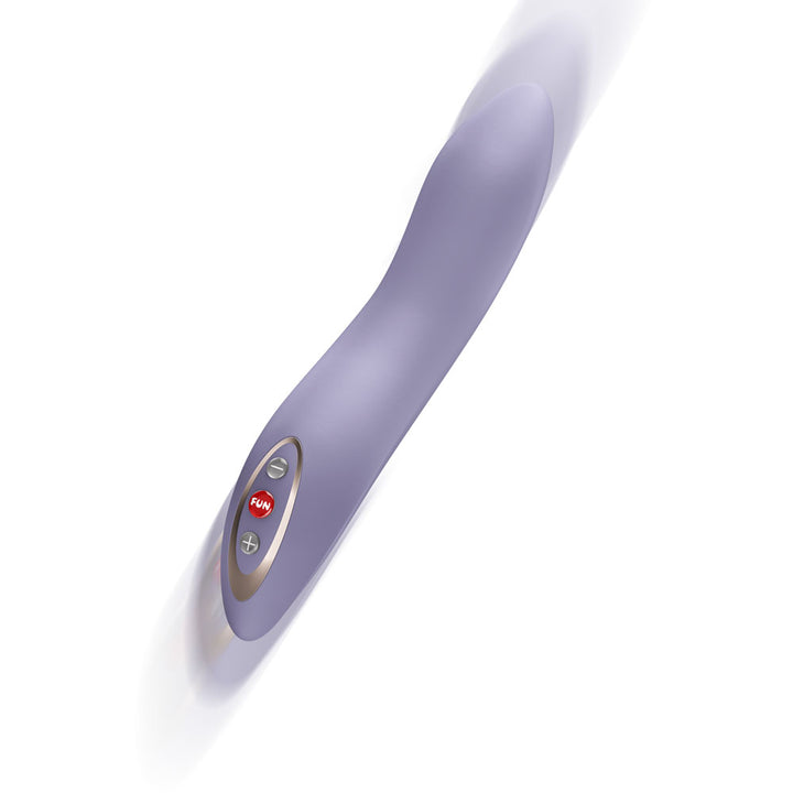 Fun Factory Stronic Flow G-Spot Thrusting Vibrator - Light Violet