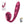 Fun Factory Stronic Pulse Allegro - Thrusting Vibrator with Air Pulse Stimulator - Red Wine