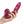 Fun Factory Stronic Pulse Allegro - Thrusting Vibrator with Air Pulse Stimulator - Red Wine