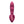 Fun Factory Stronic Pulse Allegro - Thrusting Vibrator with Air Pulse Stimulator - Red Wine