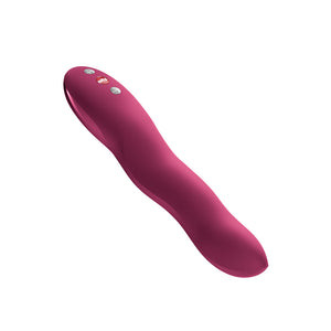 Fun Factory Stronic Wave Wine Red Thrusting Vibrator