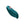 Fun Factory Charme Curved Bullet Vibrator - Bottle Green