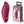 Fun Factory Charme Curved Bullet Vibrator - Wine Red