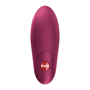 Fun Factory Charme Curved Bullet Vibrator - Wine Red
