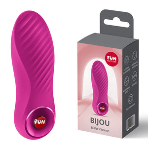 Fun Factory Bijou Bullet Vibrator - Magenta