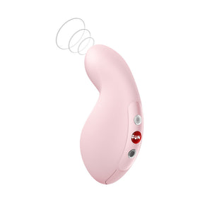 Fun Factory Luna Soft Pink Air Pulsation Clitoral Stimulator