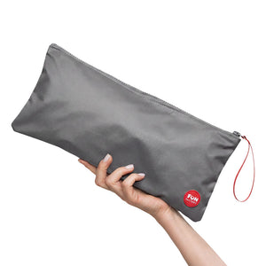 Fun Factory Dark Grey Large Toy Storage Bag