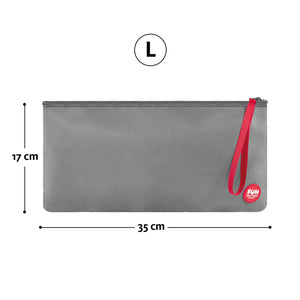 Fun Factory Dark Grey Large Toy Storage Bag