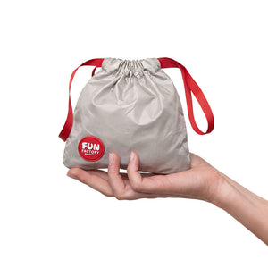 Fun Factory Toybag - Gold Medium Toy Storage Bag