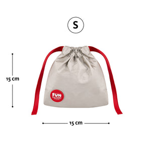 Fun Factory Toybag - Gold Medium Toy Storage Bag