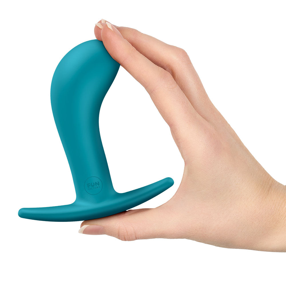 Fun Factory Bootie L Anal Plug - Aquamarine