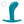 Fun Factory Bootie L Anal Plug - Aquamarine